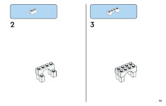 LEGO 11033 instructions page 15 – build guide