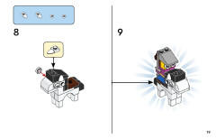 LEGO 11033 instructions page 19 – build guide