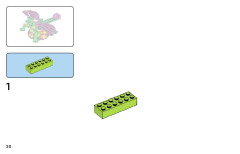 LEGO 11033 instructions page 20 – build guide