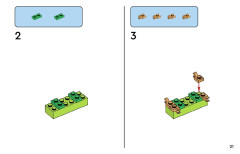 LEGO 11033 instructions page 21 – build guide
