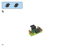 LEGO 11033 instructions page 22 – build guide