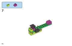 LEGO 11033 instructions page 24 – build guide