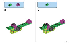 LEGO 11033 instructions page 25 – build guide