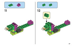 LEGO 11033 instructions page 27 – build guide