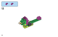 LEGO 11033 instructions page 28 – build guide