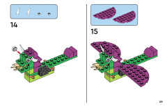 LEGO 11033 instructions page 29 – build guide