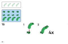 LEGO 11033 instructions page 30 – build guide