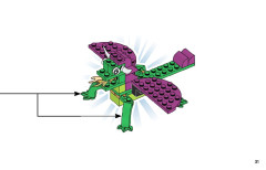 LEGO 11033 instructions page 31 – build guide