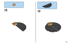 LEGO 11033 instructions page 33 – build guide