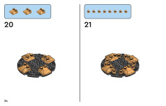 LEGO 11033 instructions page 34 – build guide