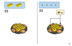 LEGO 11033 instructions page 35 – build guide