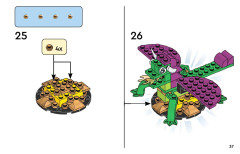 LEGO 11033 instructions page 37 – build guide