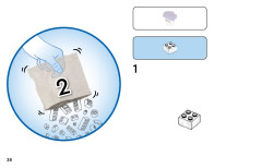 LEGO 11033 instructions page 38 – build guide