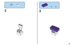 LEGO 11033 instructions page 39 – build guide