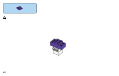 LEGO 11033 instructions page 40 – build guide