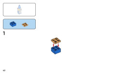 LEGO 11033 instructions page 42 – build guide