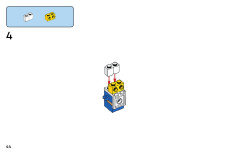 LEGO 11033 instructions page 44 – build guide