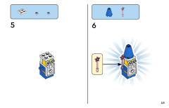 LEGO 11033 instructions page 45 – build guide