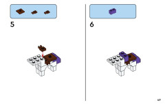 LEGO 11033 instructions page 49 – build guide