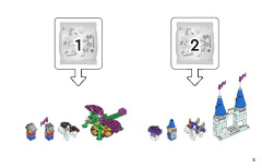 LEGO 11033 instructions page 5 – build guide