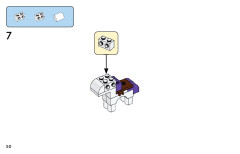 LEGO 11033 instructions page 50 – build guide