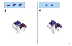 LEGO 11033 instructions page 51 – build guide