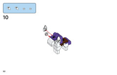 LEGO 11033 instructions page 52 – build guide