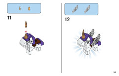 LEGO 11033 instructions page 53 – build guide
