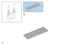 LEGO 11033 instructions page 54 – build guide