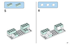 LEGO 11033 instructions page 57 – build guide