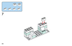 LEGO 11033 instructions page 58 – build guide