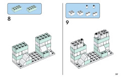LEGO 11033 instructions page 59 – build guide