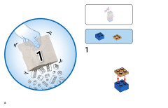LEGO 11033 instructions page 6 – build guide