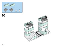 LEGO 11033 instructions page 60 – build guide