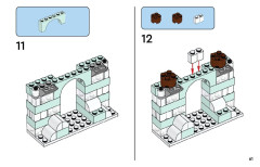 LEGO 11033 instructions page 61 – build guide