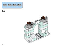 LEGO 11033 instructions page 62 – build guide