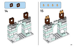 LEGO 11033 instructions page 63 – build guide
