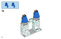 LEGO 11033 instructions page 64 – build guide