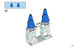 LEGO 11033 instructions page 65 – build guide