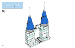 LEGO 11033 instructions page 66 – build guide