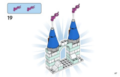 LEGO 11033 instructions page 67 – build guide