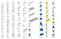 LEGO 11033 instructions page 68 – build guide
