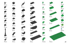 LEGO 11033 instructions page 69 – build guide