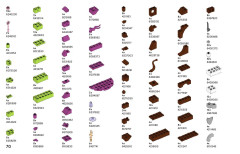LEGO 11033 instructions page 70 – build guide