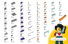 LEGO 11033 instructions page 71 – build guide