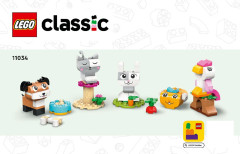 LEGO 11034 instructions page 1 – build guide