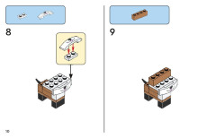 LEGO 11034 instructions page 10 – build guide