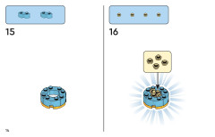LEGO 11034 instructions page 14 – build guide