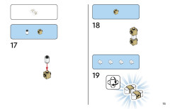 LEGO 11034 instructions page 15 – build guide
