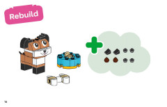 LEGO 11034 instructions page 16 – build guide